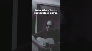 Nebraska Bruce Springsteen cover shorts cover brucespringsteen livemusic [upl. by Hardwick]