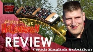 Review Themepark Avonturenpark Hellendoorn ENGLISH VERSION [upl. by Donelu714]