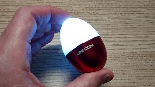 Bump activated LED egg [upl. by Thamos]