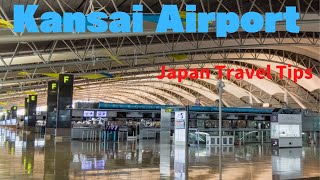 Kansai Airport walking tour  Osaka Japan airport osaka japantravel [upl. by Twedy]