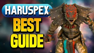 HARUSPEX  RARE REVIVER amp SPEED BOOSTER Build amp Guide [upl. by Eolanda]