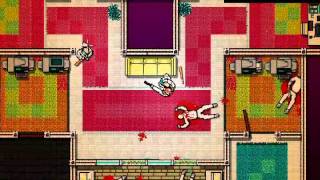 Hotline Miami  A Rooster Run  11  Deadline [upl. by Annirac]