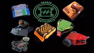 My Time At The HackrBattlebots Event [upl. by Siekram731]