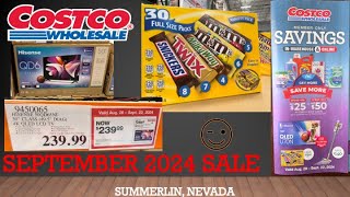 Costco September 2024 Sale [upl. by Oicnanev]