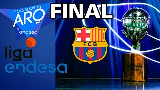 FINAL LIGA ENDESA  FC BARCELONA CAMPEÓN  LOLASO MVP [upl. by Anerbas927]