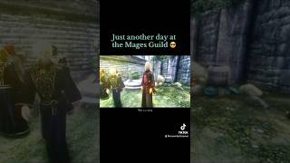 Another Day At The Mages Guild Oblivion Skyrim Gaming Gamer GamingVideos FunnyShorts ESO LOL [upl. by Sabella212]