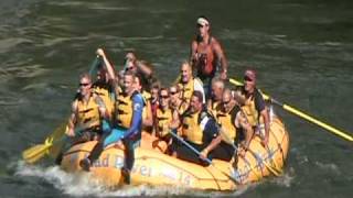 Snake River White Water Rafting [upl. by Menides]