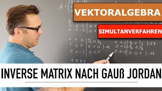 Reguläre invertierbare oder nichtsinguläre Matrix  Simultanverfahren  3x3 Matrix  Inverse Matrix [upl. by Nakashima134]