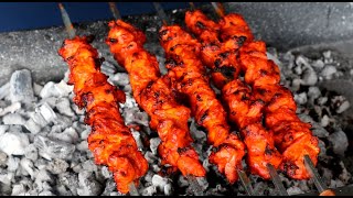 Chicken Tikka Recipe International Cuisines [upl. by Vod]