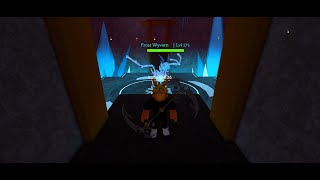 Roblox the Labyrinth Wyvern boss VS Stone lethiferous [upl. by Hymie]