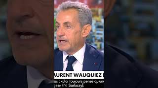 Nicolas Sarkozy  quotLa France cest la droite qui ne veut pas entendre parler des 35 heuresquot [upl. by Hillinck]