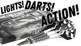 Target Chris Dobey HOLLYWOOD ACTION Darts Review [upl. by Sillihp]