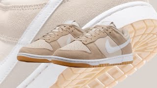 Nike Dunk Low “Pale IvoryLight Orewood Brown” [upl. by Retsae]