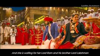 【Goliyon Ki Raasleela RamLeela】 Nagada Sang Dhol 【English Subtitles  HD】 [upl. by Esidnak]