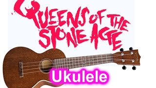 QOTSA  No one knows  Ukulele  PocketFox [upl. by Kee]