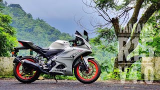 InDepth Ride Review of Yamaha R15 V4 2023  The Most Refined Engine in 150CC Segment [upl. by Tunk]