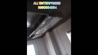 HVAC OPERATION THEATRE ALUMINIUM DUCTING WORK [upl. by Alimhaj]