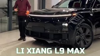 LI XIANG L9 MAX Hamda Uni 21 Qulaylikni 🔥li9 max new news newvideo newvideo [upl. by Hadnama]