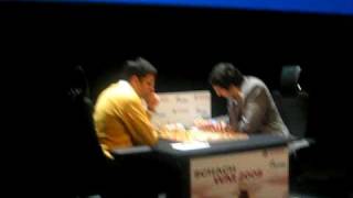 Anand totally surprises Kramnik in the opening of Game 11 of the World Championship [upl. by Goldfarb715]