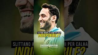 ⚫️🔵 SLITTATI A DOMANI GLI ESAMI DI CALHANOGLU calcionews24 inter [upl. by Attenat808]