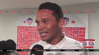 CARLOS BACCA HABLA DEL DOBLETE EN EL METROPOLITANO [upl. by Fleeman769]