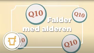 Kroppens egenproduktion af Q10 falder med alderen  Pharma Nord [upl. by Jaddan28]