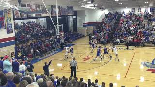 Delphos St Johns vs Crestview 12272019 [upl. by Nunnery419]