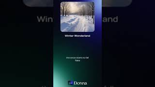 winter wonderland [upl. by Charline]