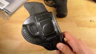 Tagua Holster IWB holster LCR [upl. by Ohara]