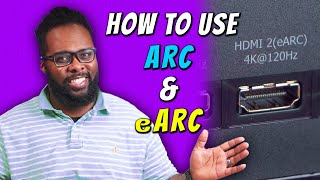 ARC and eARC Explained  An Awesome Feature That Youre Probably Not Using HDMI CEC [upl. by Enad259]