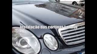 Cortinas para carros da marca Laitovo Instalação [upl. by Alicea]