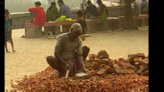 Indien Slum Life in Kalkutta [upl. by Joel]