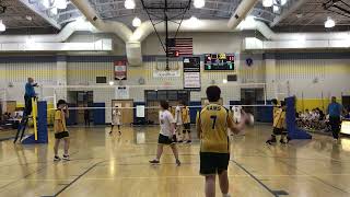 Southwick Boys JV Volleyball vs Chicopee Comp 5523 [upl. by Velvet]