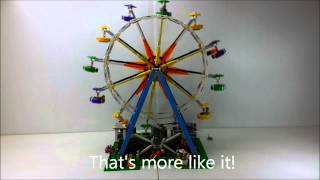 LEGO Creator 10247  Ferris Wheel [upl. by Tichonn65]