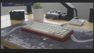 SL65 Keyboard Sound Test  MX Nixies Aluminum Full Plate [upl. by Niuqaoj912]