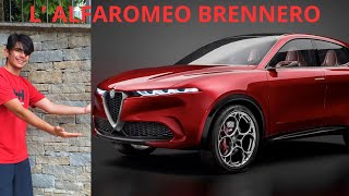 Esplorando la Potenza Italiana Alfa Romeo Brennero sotto la luce dei riflettori [upl. by Weight]