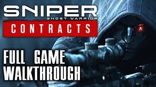 Sniper Ghost Warrior Contracts  Full Game Walkthrough  No Commentary Longplay [upl. by Grigson]