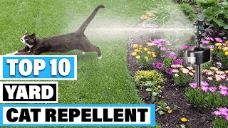 Best Cat Repellent For Yard In 2024  Top 10 Cat Repellent For Yards Review [upl. by Akerue318]