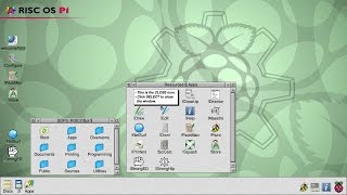 Installing and Configuring RISC OS Operating System on Raspberry Pi 2 [upl. by Anayhd]