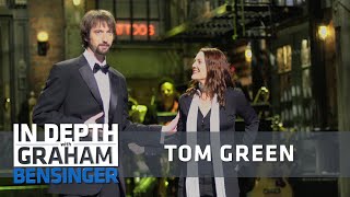 Tom Green Reconnecting with exwife Drew Barrymore after 15 silent years [upl. by Relluf]