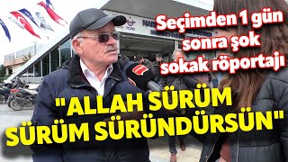 quotALLAH SÃœRÃœM SÃœRÃœM SÃœRÃœNDÃœRSÃœNquot I SEÃ‡Ä°MDEN 1 GÃœN SONRA ÃœSKÃœDARDA ÅOK SOKAK RÃ–PORTAJLARI [upl. by Adnaval]