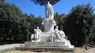 Villa Borghese Gardens  Rome Italy [upl. by Ulphiah951]