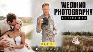 Wedding Photography Behind The Scenes  Lumix S5ii  Geneva National Resort [upl. by Blane358]