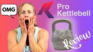 Pro Kettlebell Review by World Champion KB Fit Britt  Cast Iron vs Competition Kettlebell [upl. by Rebna417]