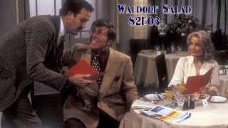 Fawlty Towers Reviews  Waldorf Salad S2E03 [upl. by Longmire256]