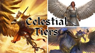 DampD MONSTER RANKINGS  CELESTIALS [upl. by Turnbull]