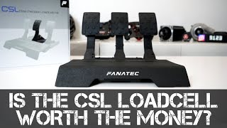 WORTH THE UPGRADE  FANATEC CSL Elite Pedals Loadcell Kit  Installation amp Full Review [upl. by Nnagrom]