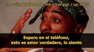 2PAC  Me and my girlfriend LYRICSLETRA [upl. by Neb]