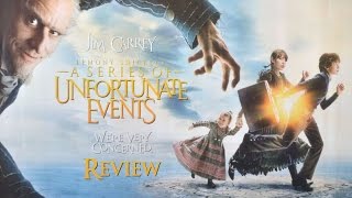 Movie Review  A Series of Unfortunate Events 2004 [upl. by Delilah911]