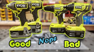 Ryobi is Awesome and Bad wrong [upl. by Hebel142]